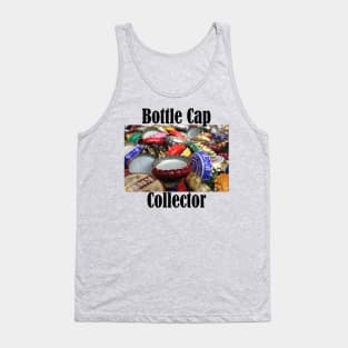 Bottle Cap Collector Tank Top